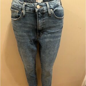 Good American women’s jeans excellent condition size 6/28.